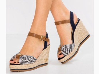 Superskick! Kilklackar Wedges fr Tom Tailor Sandaletter Espadrill stl 36 Zalando Superskick! Kilklackar Wedges fr Tom Tailor Sandaletter Espadrill stl 36 Zalando