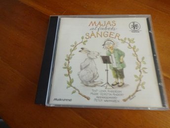 majas alfabetssånger cd majas alfabetssånger cd