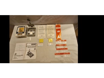 Foto Quelle GmbH film splicer (Revue model) for Super 8mm film