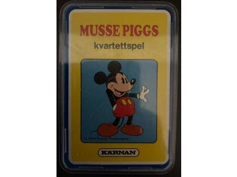 Musse PIGGS KVARTETTSPEL KÄRNAN