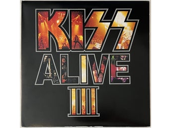 KISS alive III 2xLP -93 US MERCURY 314 522 647-1 *** White vinyl ***