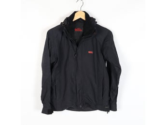 Fjällräven Friluftsjacka Svart Dam Stl S