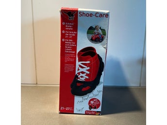 BIG Shoe-Care skoskydd röd/svart EUR 21-27