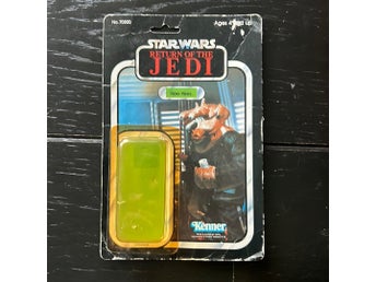 Star Wars Return of the Jedi – Ree-Yees-actionfigur från Kenner