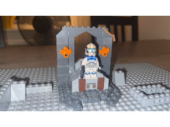 Lego star wars 332nd Clone jet trooper
