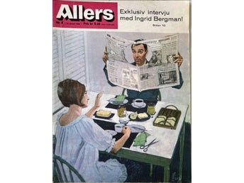 Allers 4 1968 The Shanes, Ingrid Bergman, Iran, Isabella Rossellini
