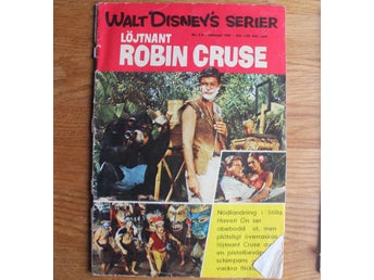WALT DISNEYs SERIER 1967 NR 2A löjtnant Robin Cruse