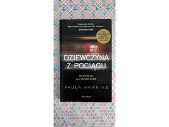 Dziewczyna z Pociagu av Paula Hawkins, 2015
