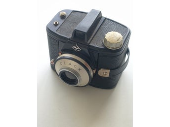 Agfa Clack lådkamera – testad – Made in Germany