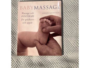 BABYMASSAGE av Wendy Kavanagh