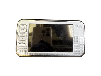 N800 Internet Pekdator WiFi Silver