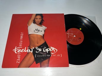 Jennifer Lopez - Feelin' So Good (feat. Big Pun & Fat Joe) 12” USA Maxi