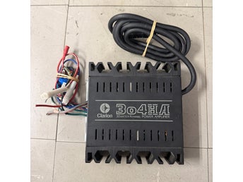 Clarion 304HA 30W x 4-kanals Förstärkare