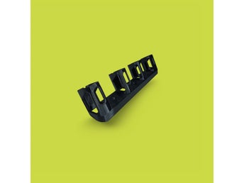 Batterihållare för Ryobi 18V - Smart förvaring för fyra batterier.