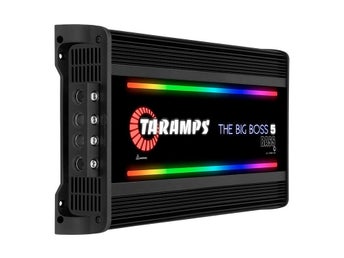 Taramps - The Big Boss 5 Bass - 5000w RMS@ 0,5 till 2 Ohm