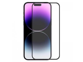 Heltäckande Härdat Glas Skärmskydd iPhone 13 mini