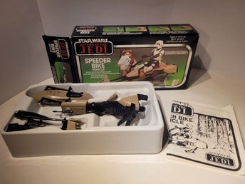 Star Wars Vintage Speeder Bike 
