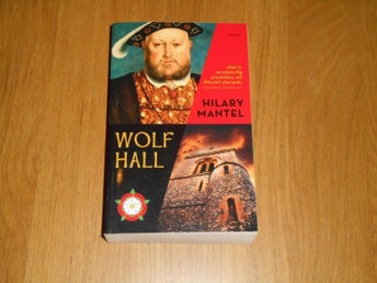 Bok -Wolf Hall - fantastisk bok