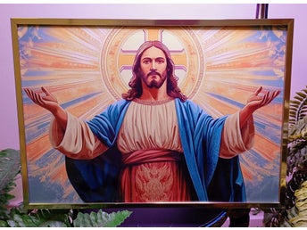 Yeshua Jesus Christus 31*22 cm