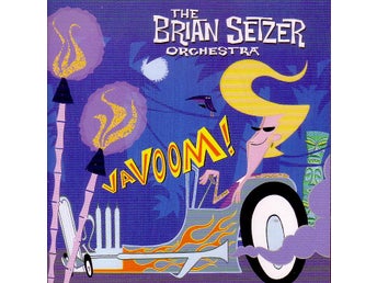 The Brian Setzer Orchestra-Vavoom! / CD | Köp på Tradera (740295067)