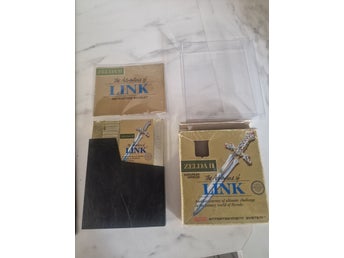 Zelda II The Adventure of Link NES Nintendo SCN EEC Komplett