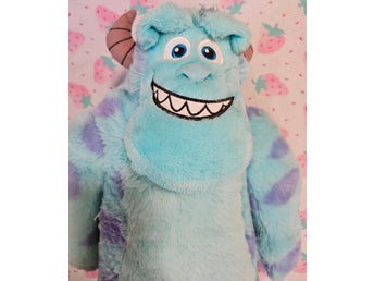 James P. Sullivan Monsters Inc Disney Pixar gosedjur