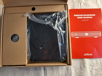 Ny Altibox Huawei STB Q22 TV-dekoder 4K IPTV-box