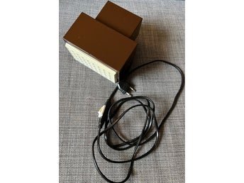 Eldius vägglampa sänglampa läslampa retro vintage