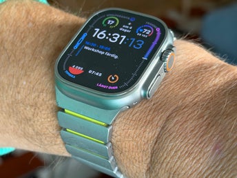 Watch Ultra 3 49mm Titanium Cellular – 98% batteri + metallarmband