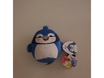 Squishmallow Babs Blåfågel