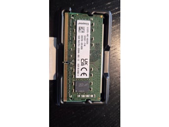 Kingston RAM 16GB SODIMM 1Rx8 PC4-3200AA-SA2-12