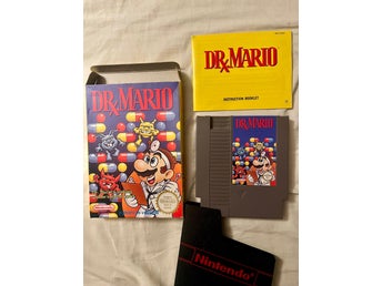 Dr. Mario - Nintendo NES