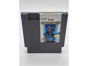 Castlevania II: Simon's Quest till Nintendo NES