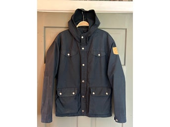 Vintage design Fjällräven Jacka marin blå S 44/46