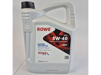 ROWE 5W-40 Ester Racing Motorolja SAE 5 liter