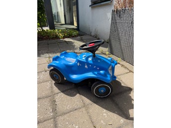 Blå Bobby Car