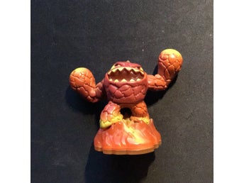Skylanders Giants figur, LightCore Eruptor