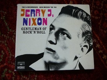 Jerry J Nixon Gentleman Of Rock N Roll 402553342 á Kop Pa Tradera tradera