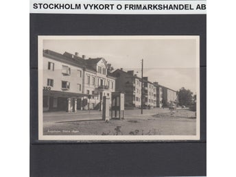 Ängelholm - Shell och Texaco bensinstation, telefonkiosk
