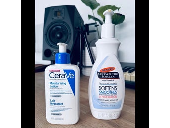 Hudvårdspaket med Nivea, Avène, Cerave, Palmers