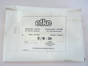 Mörkrumsfilter till mörkrumslykta 13x18. HELT NYTT.