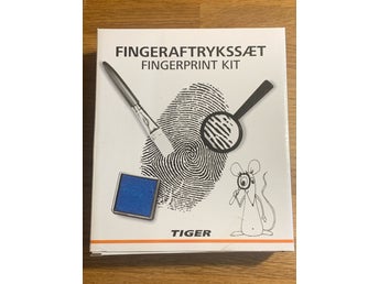 Fingeravtryckssats från Tiger