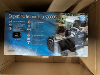 Superflow Techno Pro 30000s