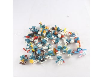 Smurfar, 32 st, Schleich m.m.