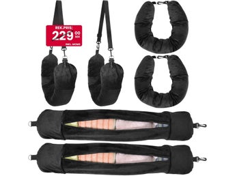 2st NYA Praktiska kuddar/förvaringsväskor