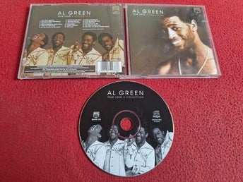 AL GREEN TRUE LOVE A COLLECTION CD