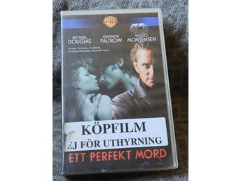 ETT PERFEKT MORD - VHS,SVENSK TEXT
