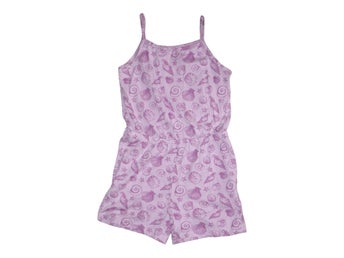 Byxdress/ Jumpsuit från Lupilu - Storlek 110/116