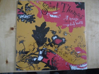 Saint Thomas - A Mouse In A Crowded House - Vinyl LP