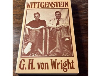 WITTGENSTEIN av G.H. von Wright